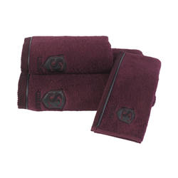 Brisača LUXURY 50x100 cm Bordo