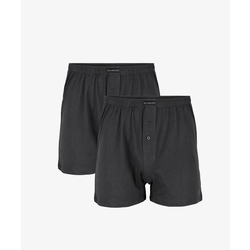 Boxer shorts Atlantic 2BMB-003 A2 S-2XL graphite 089