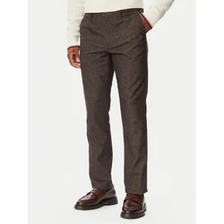 Tommy Hilfiger Chino hlače Denton MW0MW44823 Temno rjava Slim Fit