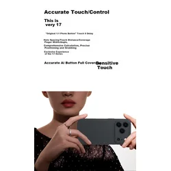 Sihuanke Maska za mobilni telefon iPhone 17,