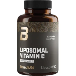 BioTechUSA Liposomalni Vitamin C 500mg 30caps