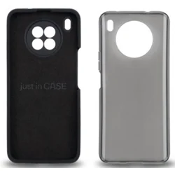 JUST IN CASE Set dve maske za telefon Nova 8i Extra case MIX PLUS crna i siva