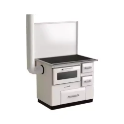 Šporet MBS 7 RS Desni beli niklovani snaga 9.5kW