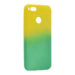 Maska Double summer vibe za Xiaomi Mi A1/ 5X zuto, Zelena