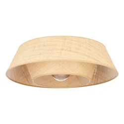 Eglo 44095 - Plafonska svetiljka MARFORD 1xE27/60W/230V rafija