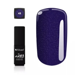 Flexy Hybrid Gel-48 Trajni gel lak za nokte UV i LED | SILCARE | Kozmo