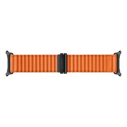 shumee Pašček za uro Samsung Watch Ultra Orange
