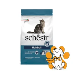 Schesir Cat Hairball 400g, Suva Hrana Namenjena Ishrani Dugodlakih Mačaka