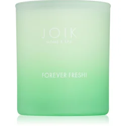 JOIK Organic Home & Spa Forever Fresh dišeča sveča 150 g