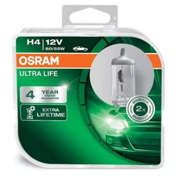 Osram Sijalica H4 12V 60/55W Ultra Life duo box