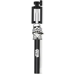 Selfie štap Jack Star Wars Stormtrooper – Crna KP39005