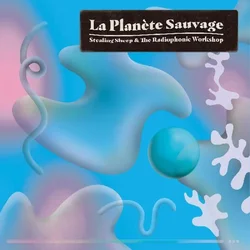 Stealing Sheep & BBC Radiophonic Workshop - La Planete Sauvage (Limited Edition) (Pink & White Coloured) (2 LP)