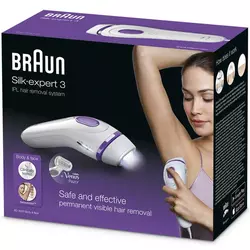 Braun BD3005 Silk-expert 3 IPL light hair remover