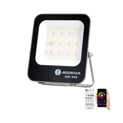 Aigostar - LED RGBW reflektor MESH LED/30W/230V 6500K IP65 + daljinski upravljač