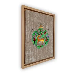 Wallity Zidna dekoracija NLJ800912, 36 x 46 cm, Šarena
