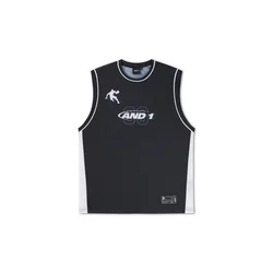 AND1 Majica črna/bela