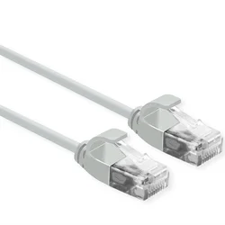 Secomp Roline UTP Data Center PatchCord Cat6A, Slim, LSOH, siva 2.0m