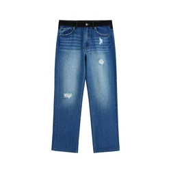 Desigual Kavbojke modra