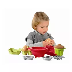 Komplet za kuhanje in peko 100 % Chef Écoiffier s 26 dodatki