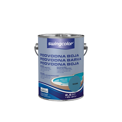 Swingcolor boja za bazene 2,5 l plava