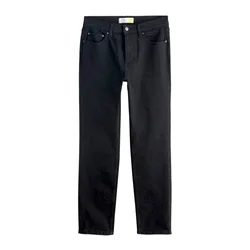 Next Kavbojke črn denim