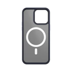 NEXT ONE Mist Shield Case for iPhone 15 Pro Max MagSafe Compatible - Midnight (IPH-15PROMAX-MAGSF-MISTCASE-MN)