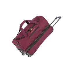 Travelite Basics Wheeled duffle Potovalna torba Rdeča