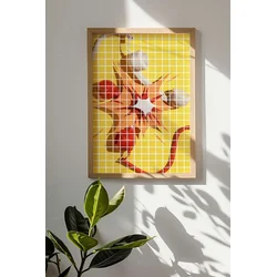 Uokvirena slika Wallity Popkare27, 33x48 cm