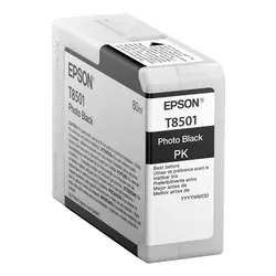 T8501 - Epson UltraChrome HDR, foto black, 80ml