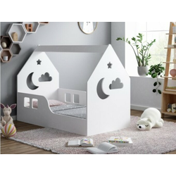 Happy Babies Krevet montessori Kućica 160x80cm Oblak