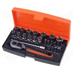 Set nasadnih ključeva 25kom 1/4 SL25 BAHCO