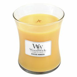 WoodWick Seaside Mimosa mirisna svijeća 275 g