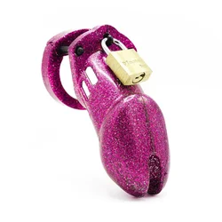 CB-X CB-6000 Chastity Kit Glitter Pink