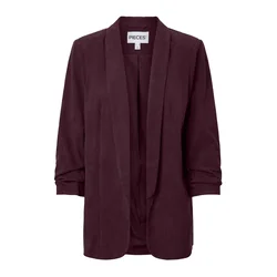 PIECES Blazer PCBOSELLA vinsko rdeča