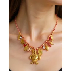 Morska ogrlica Resti Athena Charm