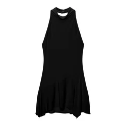 Pull&Bear Obleka  črna
