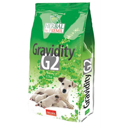 PREMIL Suva hrana za ishranu kuja Gravidity G2, 12kg