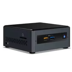 Intel NUC komplet BOXNUC7CJYHN2 - Intel Celeron J4005 Intel UHD grafika 600 2x DDR4 SO -DIMM 1x 2 5 " WLAN BT