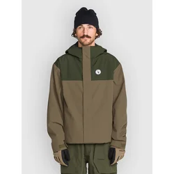 Volcom Buckthreeeighty Ins Jacket teak