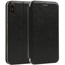 MCLF11-MOTOROLA E7 Plus Futrola Leather FLIP 299 41783, Crna