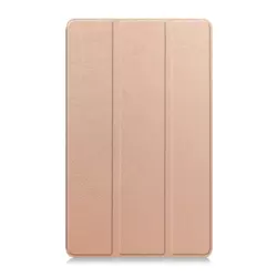 Maska na preklop Tablet Stripes za Samsung Tab A11 Plus/ X230 roze
