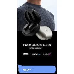 Edifier Bluetooth slušalice NeoBuds, Crne