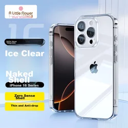 ALittleFlower Maska za mobilni telefon iPhone 16 Pro Max, Providna
