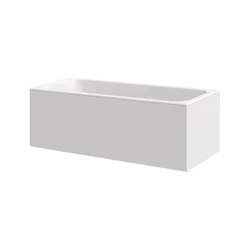 Ravak X000001700 - Stranski panel za kad 70 cm iverna plošča/bela