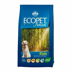 Farmina Ecopet suha hrana za pse Natural Fish, 2,5 kg