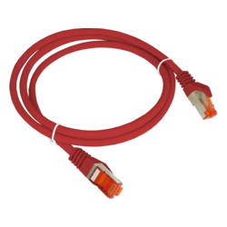 Patch kabel S/FTP kat 6A LSOH 2,0 m rdeč ALANTEC