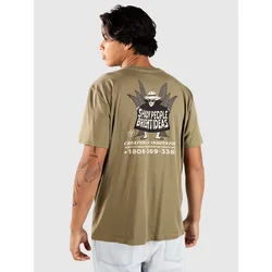 Vissla Shady Shapers Premium Organic T-Shirt surplus