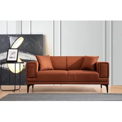 Atelier del Sofa Dvosed Horizon 85x77x170cm Bronzani