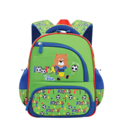 S-Cool Ranac za predškolsko My First Backpack sc3007, Zeleni
