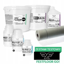 shumee testNI komplet - mikrocement FESTFLOOR GO!